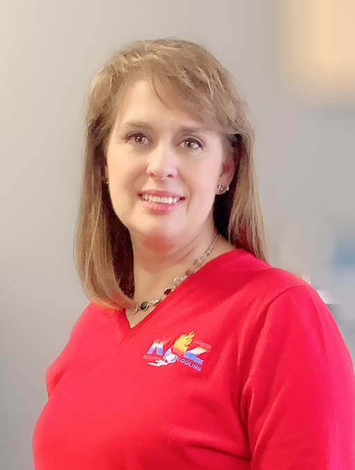 Ann-Maire, Office Manager of Koz Heating & Cooling.