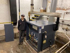 Boiler repair  in Clinton Township MI