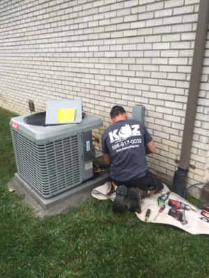 Air Conditioner repair  in Shelby Township MI