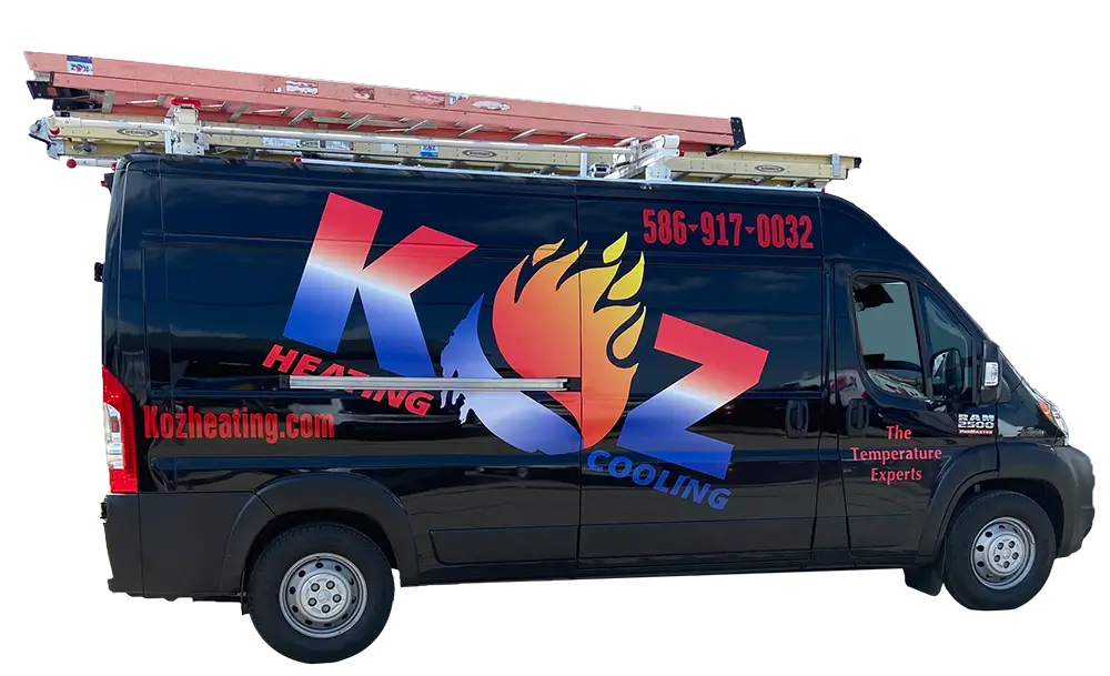 Call Koz Heating & Cooling for great AC repair  in Shelby Township MI