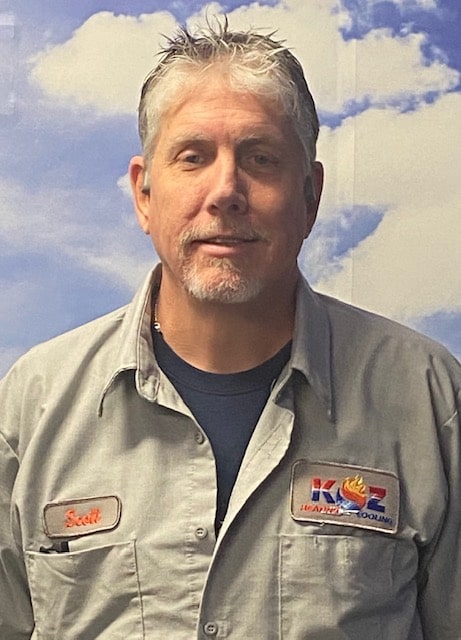 Scott W., Service Technician for Koz Heating & Cooling.